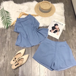Set Áo Yếm Thời Trang