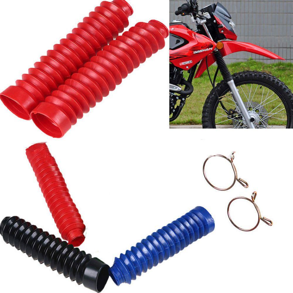 MAG Set 2 Ốp Bọc Phuộc Giảm Xóc Chống Bụi Cho Xe Máy