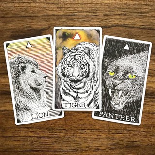 Bài Animal Spirit Deck and Guidebook