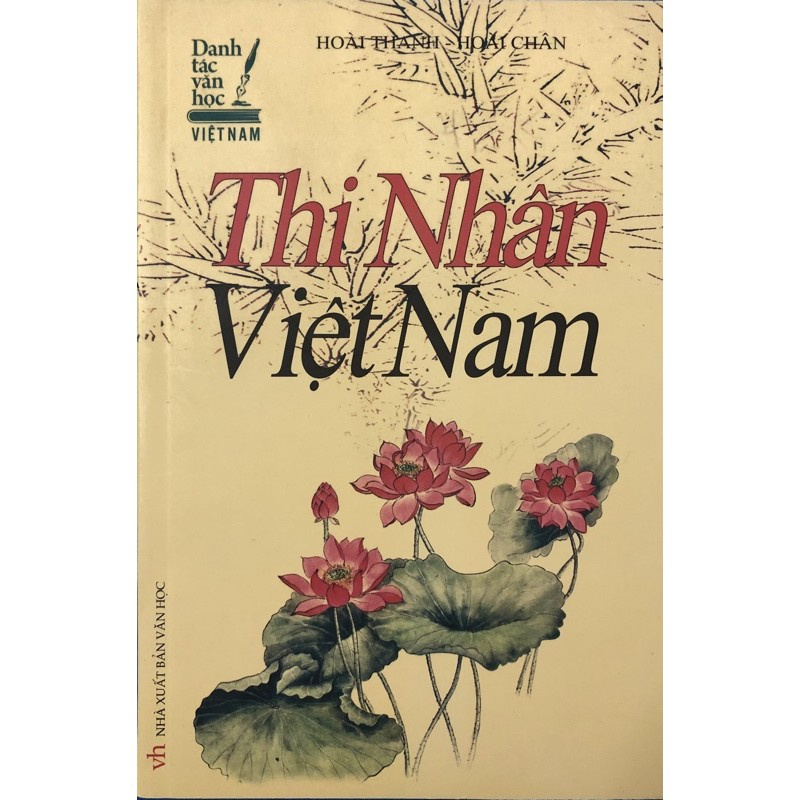 Sách - Thi nhân Việt Nam (bìa mềm)