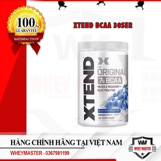 Xtend - bcaa 30ser - chính hãng | chống dị hoá cơ bắp scivation xtend bcaas 30 lần dùng.
