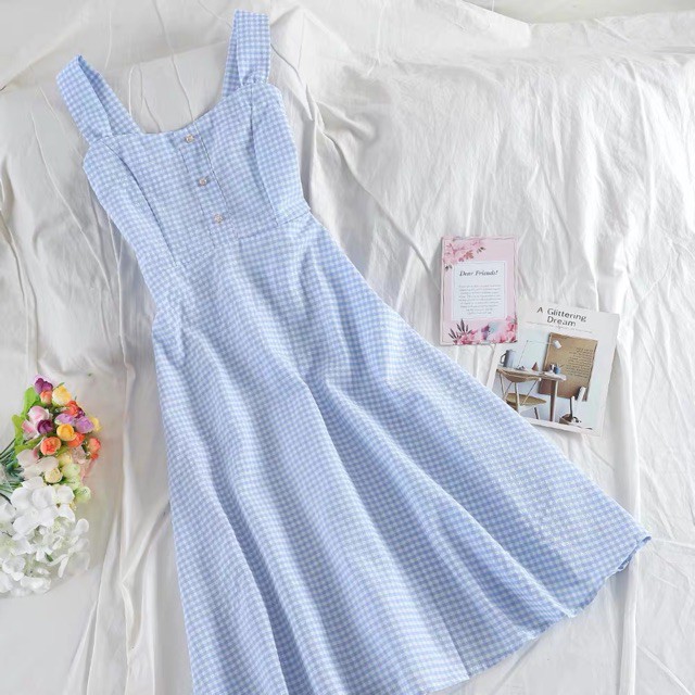 -( sieu re ) Váy 2 dây vừa là maxi xinh như công chúa - hàng Quảng Châu | BigBuy360 - bigbuy360.vn