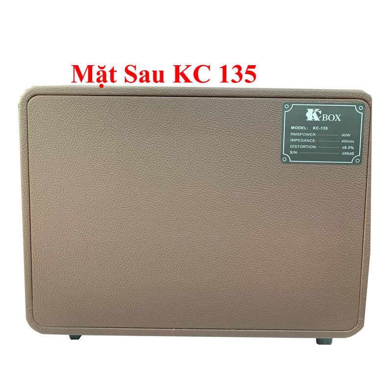 Loa Kéo Xách Tay Karaoke KCBox KC 135 chính hãng, Bảo Hành 12 tháng