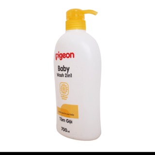 Sữa tắm gội Pigeon 700ml