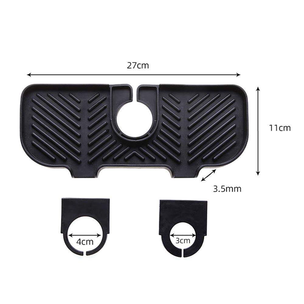 Thảm Silicone Gắn Vòi Nước Thấm Hút Tốt Tiện Dụng