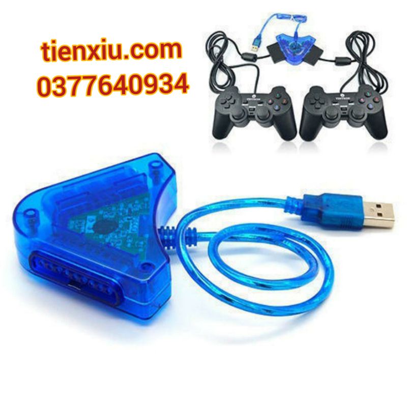 Cổng chuyển tay cầm Ps2 sang usb cổng chuyển ps2 cho pc laptop ps3