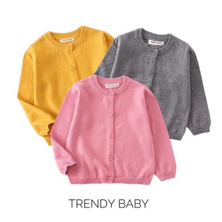 Cardigan len bé gái 🌸