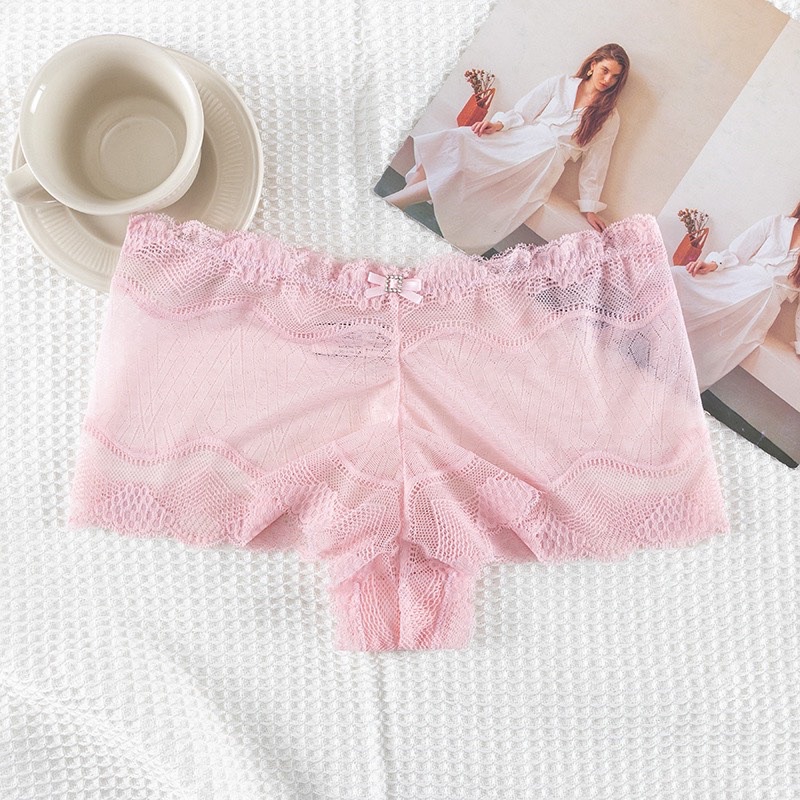 Quần Lót Ren Đùi Nữ-Quần Lót Nửa Mông Sexy Cao Cấp-Kho Sỉ Mai Xuân