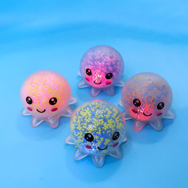 Đồ Chơi Bóp Xả Stress Hình Bạch Tuộc 3D Cho Đồ chơi chất nhờn Đồ chơi dính Đồ chơi giảm căng thẳng bóp xả stress