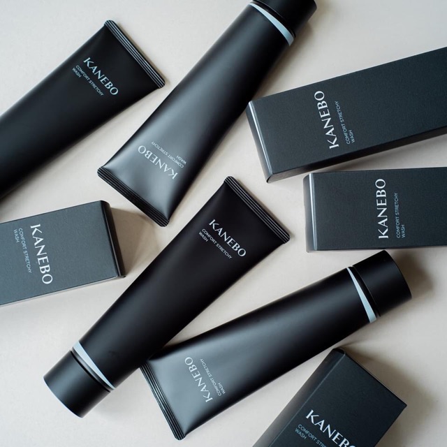 Sữa rửa mặt và mặt nạ bọt Kanebo Comfort Stretchy Wash làm sạch sâu, cấp ẩm 130g