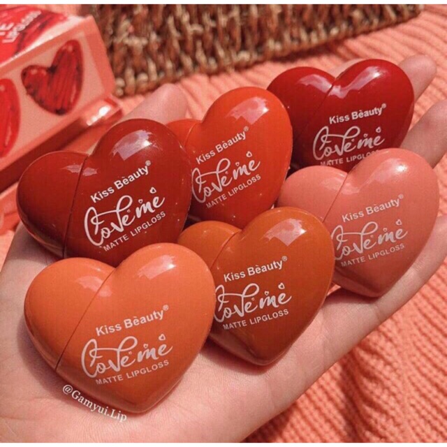 SET 6 THỎI KISS BEAUTY