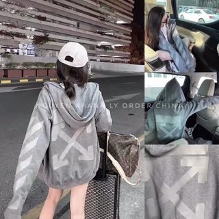 Áo khoác off white