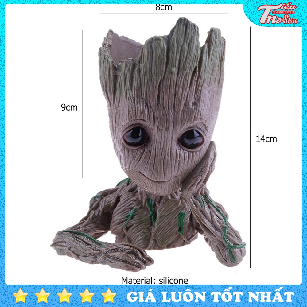 Chậu cây, Hộp đựng bút Nhân vật Groot - I am groot