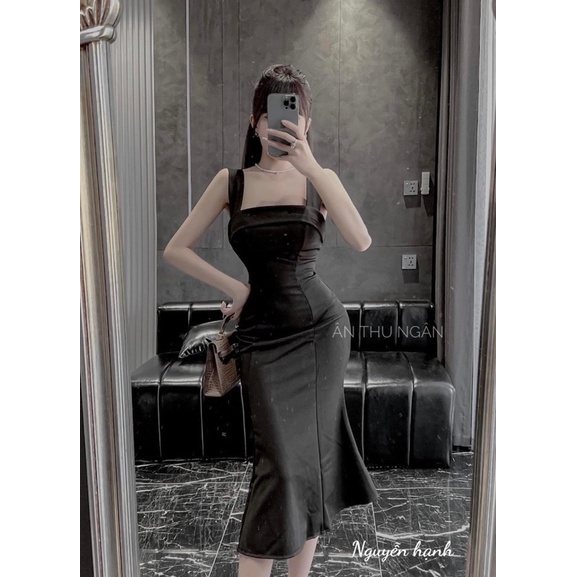 Váy body 2 dây bản to