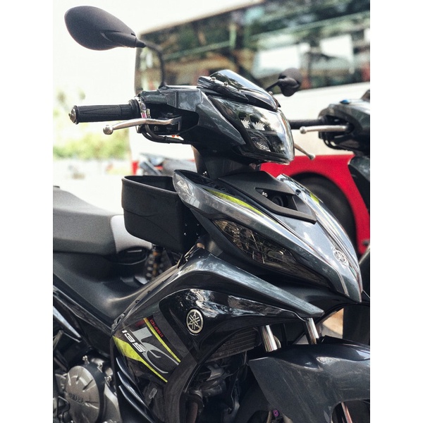 Ốp mặt nạ LC135 V6  - Body kit Lc135 V6