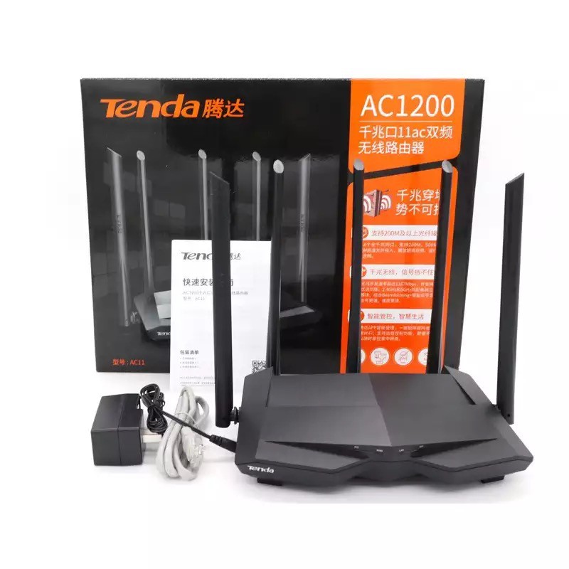 Bộ Phát Wifi Router Wifi Tenda AC23 AC2100Mbps AC11 AC5 AC5S AC6 AC7 AC1200Mbps F6 300Mbps AX1803 AX1800 | BigBuy360 - bigbuy360.vn