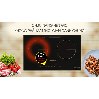 Bếp từ hồng ngoại Kangaroo KG499N