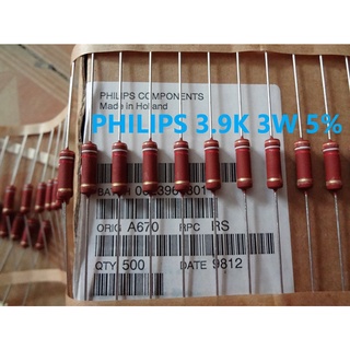 Điện trở philip 3.9k 3w 5%