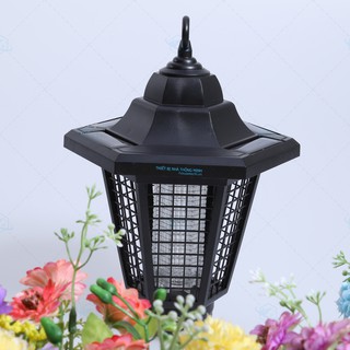Đèn sân vườn bắt muỗi năng lượng mặt trời HT010