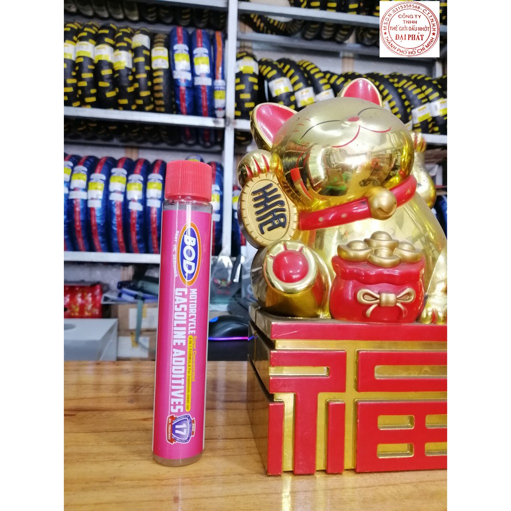Dung dịch vệ sinh buồng đốt BOD 4 trong1 chai 50ml
