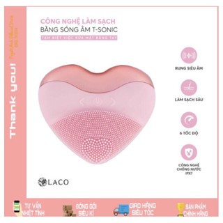 Máy Rửa Mặt♦️ LACO LUXURY Cao Cấp♦️ Máy Rửa Mặt♦️ Massage ♦️Nâng Cơ Êm Dịu
