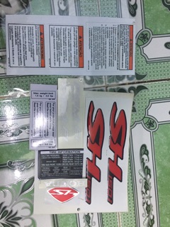 Full bộ tem SH 150i 2009