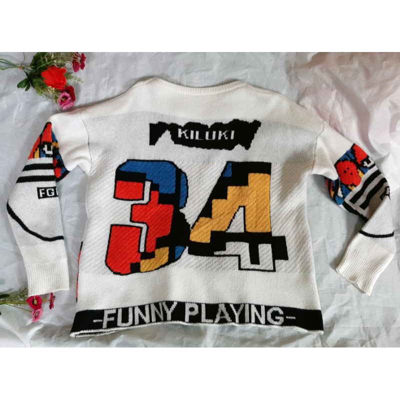 Áo len họa tiết cá tính 2hand