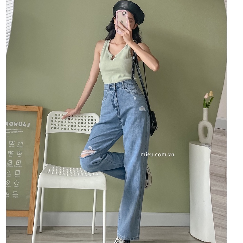 Áo croptop ba lỗ Poppy Tank Top Miều Est.2013