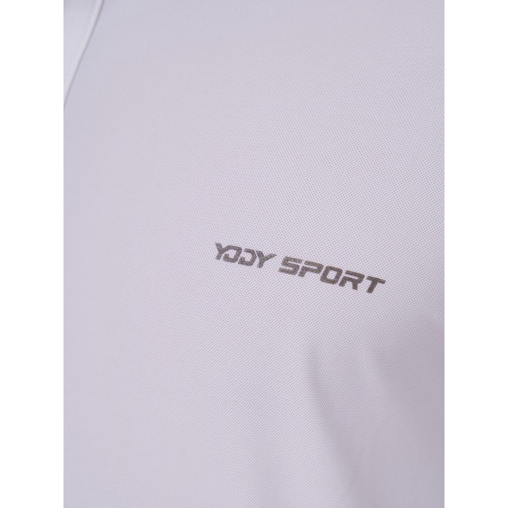 Áo Polo Thể Thao Nam YODY SPORT chất liệu Airy Cool Phối Bo Thoáng Mát Thấm Hút Mồ Hôi Tốt  SAM5003