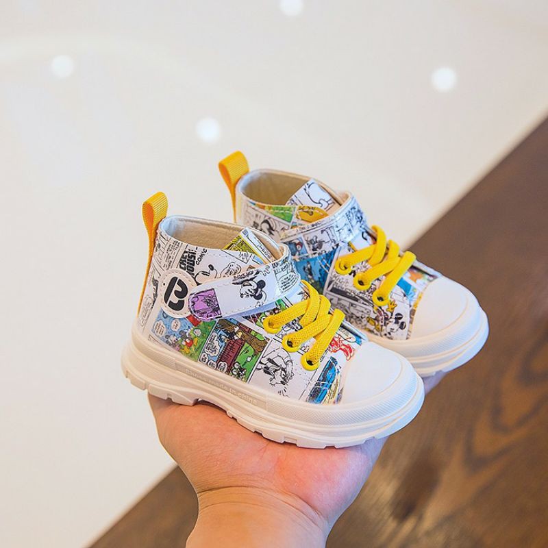 Giày thể thao cao cổ trẻ em