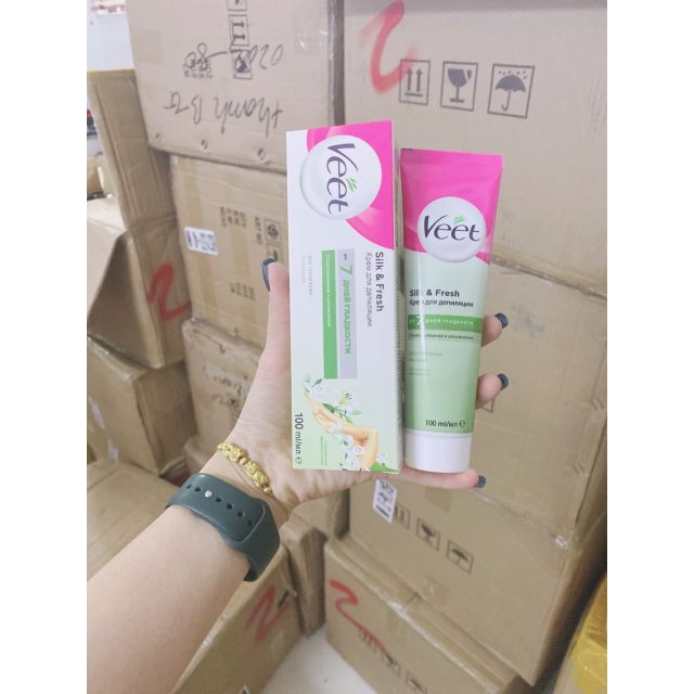 [SUMMER SALE] Kem tẩy lông tay chân Veet 100ml | BigBuy360 - bigbuy360.vn