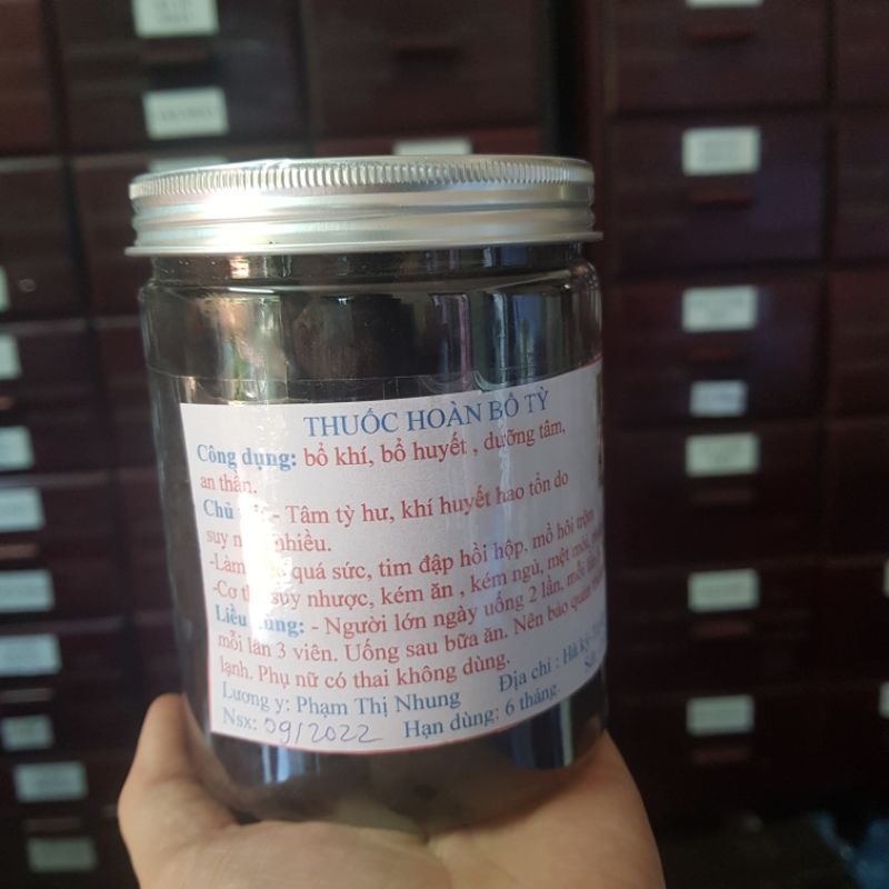 Viên bổ Quy Tỳ 500gr người lớn và trẻ em đều dùng được