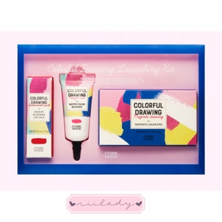 Bộ trang điểm Colorful Drawing Launching Kit