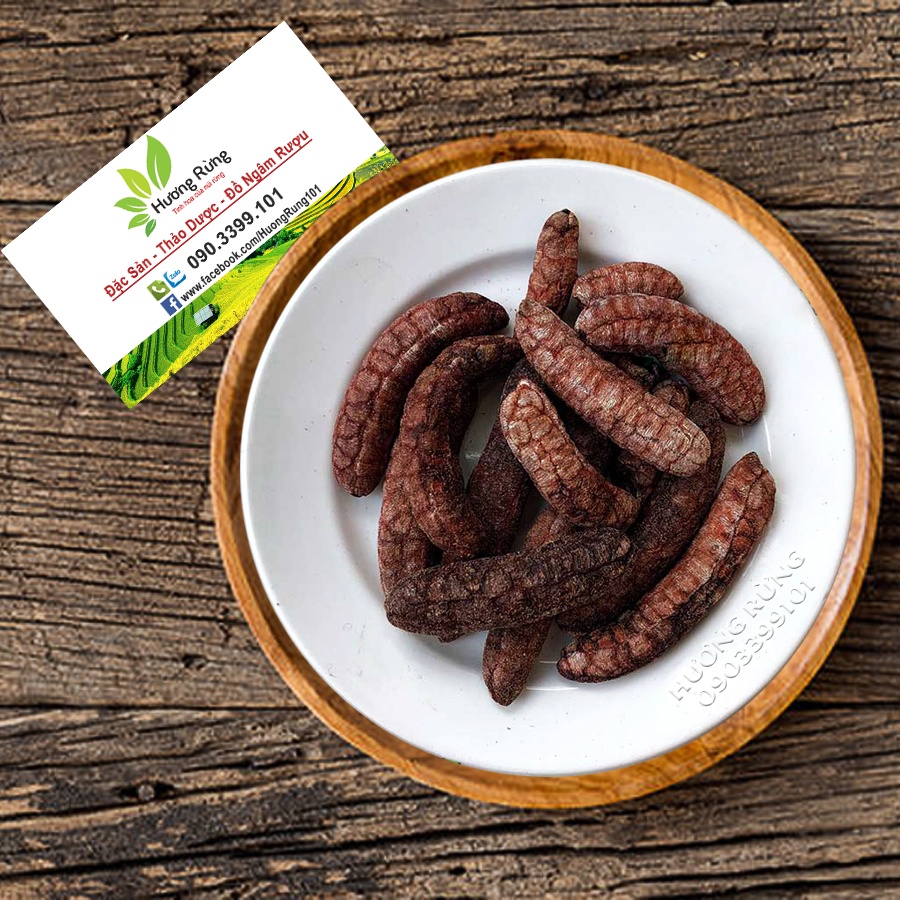 Chuối hột rừng 1kg, thơm ngon nguyên chất