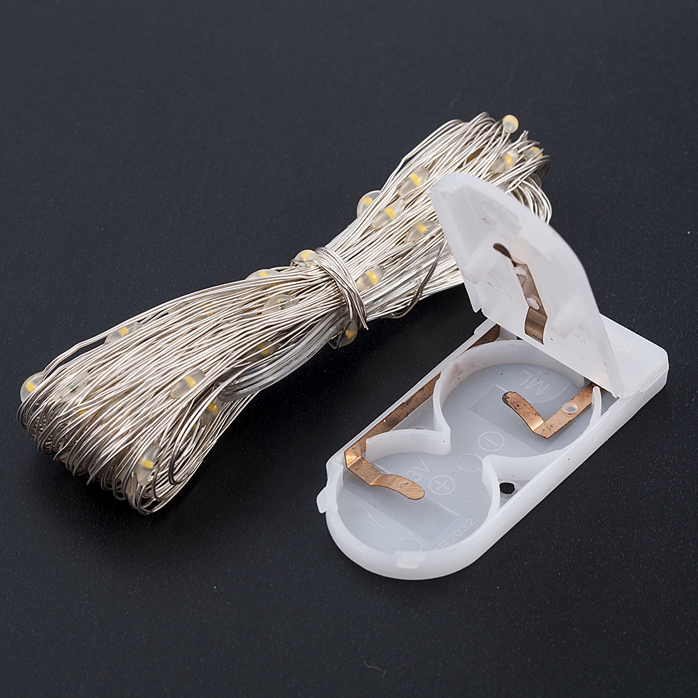 Dây Đèn Led 1-10M Chống Nước Hình Hoa Trang Trí Bánh Kem