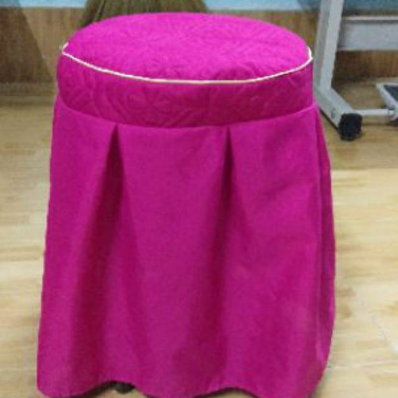 Ga phủ ghế spa, áo ghế tròn spa đủ chất liệu