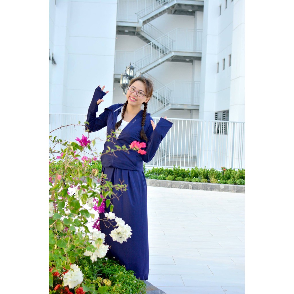 Áo Chống Nắng Nữ Laroma xuất Nhật cực đẹp (Chống tia UV, làm mát, khử mùi hôi) | WebRaoVat - webraovat.net.vn