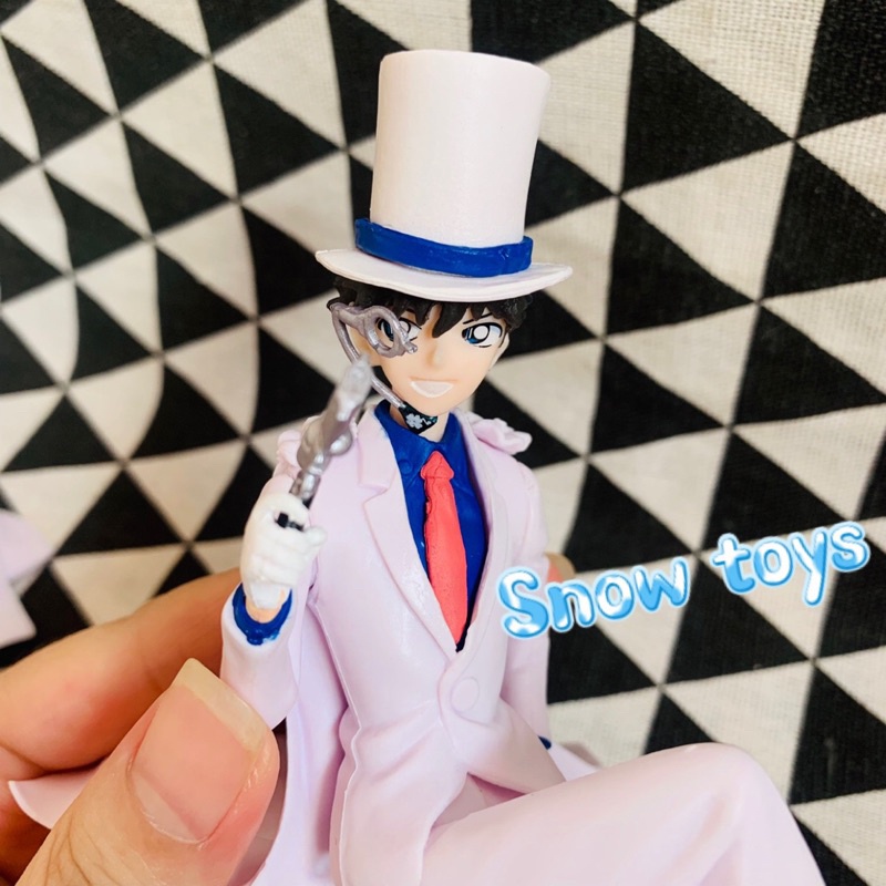 Mô hình Kaito Kid  Figure Anime Thám tử lừng danh Conan Magic Kaitou