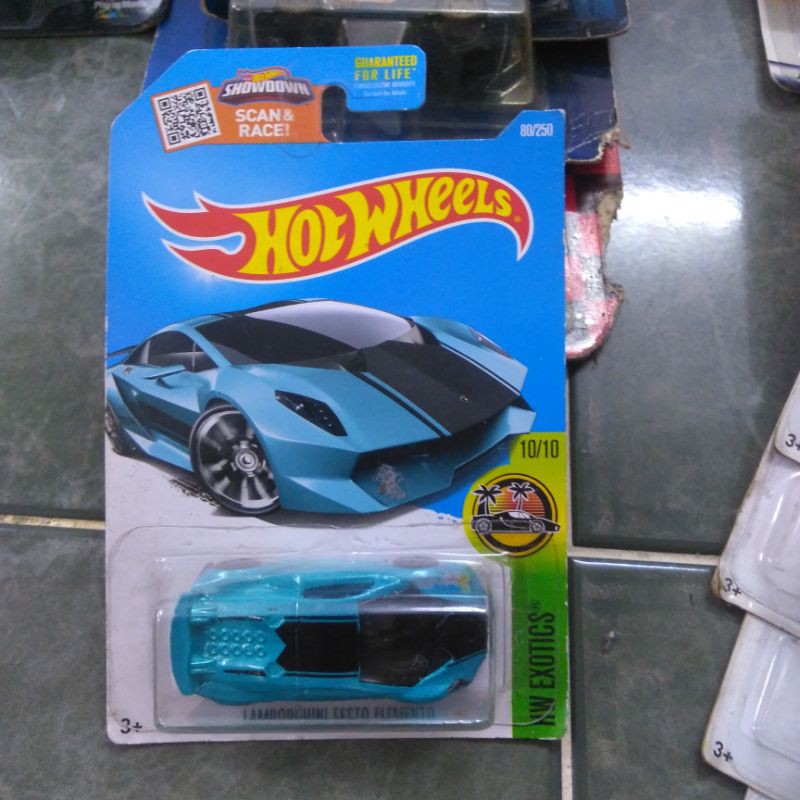 Bộ 7 xe Hotwheels Lamborghini , hàng hiếm giá rẻ