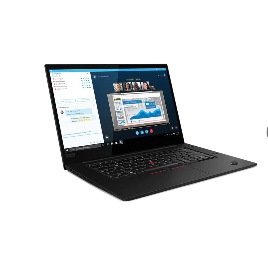 Máy tính xách tay Lenovo Thinkpad X1 Extreme Gen 2 Core i7 9750H 16GB SSD 512GB 15.6 inch FHD GTX 1650 Windows 10