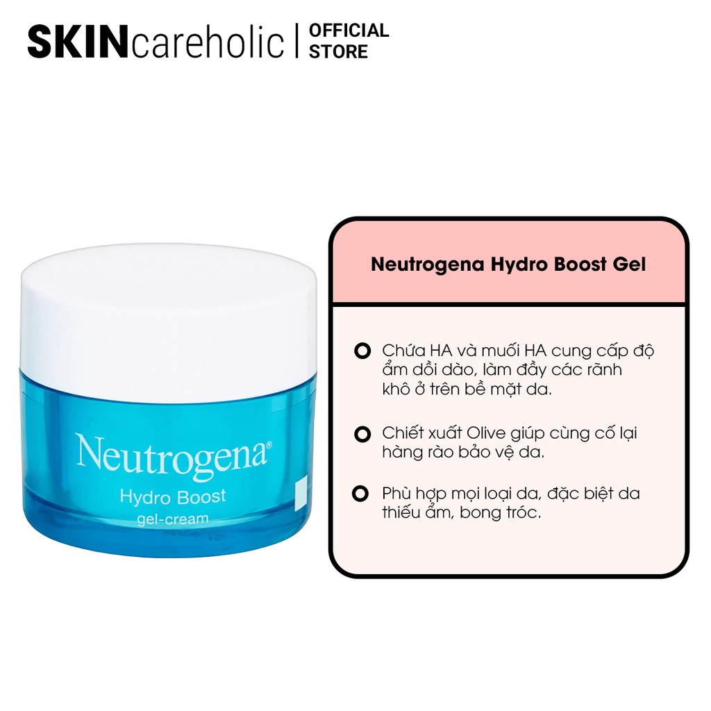 Kem Dưỡng Da Neutrogena Hydro Boost Gel