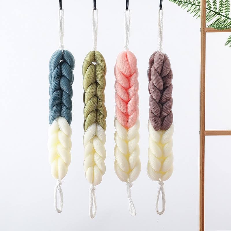 Bông Tắm Lưới Dài Tạo Bọt Cọ Lưng
