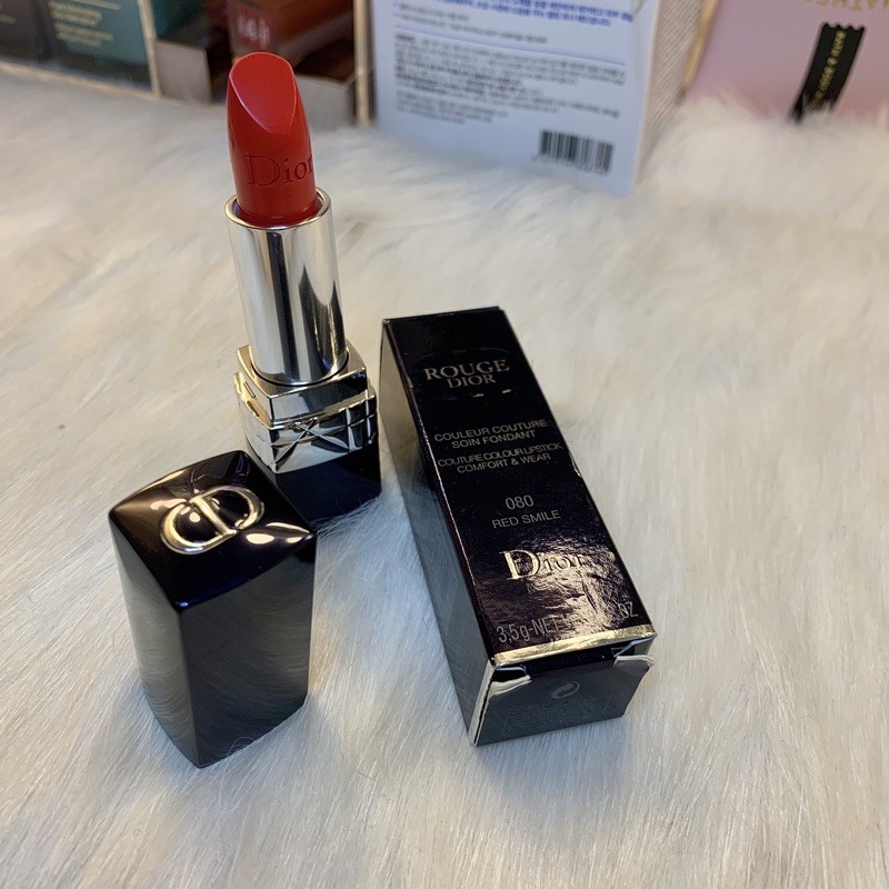 (AUTH) Dior Rouge 080 Red smile
