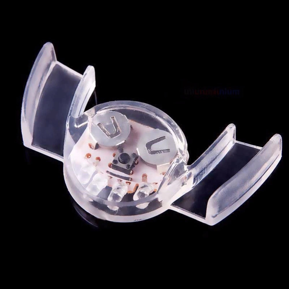 Niềng răng phát sáng ANDY KIDS đồ chơi niềng răng đèn LED dụng cụ hóa trang Halloween phát sáng trong đêm