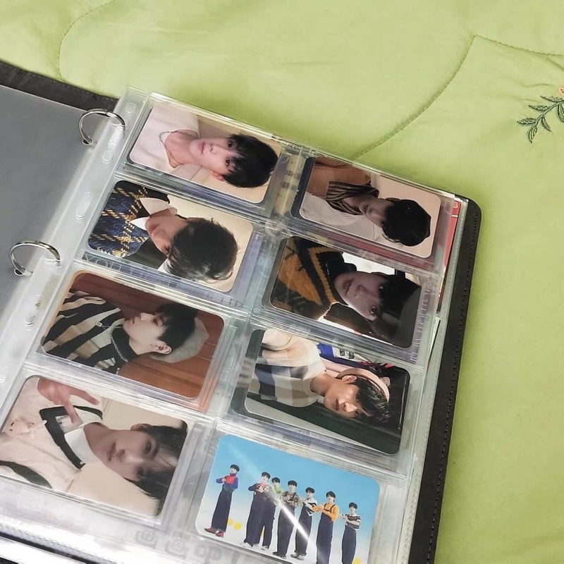 Trang lẻ A4 - Sheet MingT đựng card idol kpop