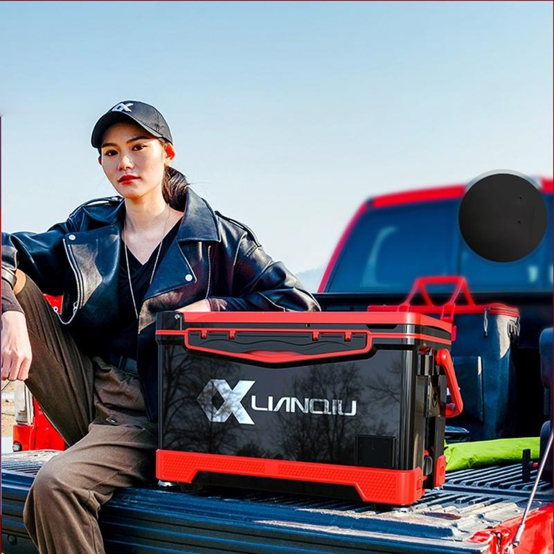 Thùng Câu Đài Lianqiu LQ-235 40L, Thùng Câu Đài, Hiện Đại Đầy Đủ Phụ Kiện -  DIHOSO FISHING