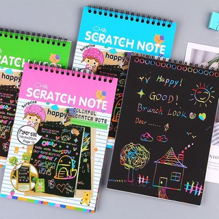 Sổ thần kỳ-scratch note