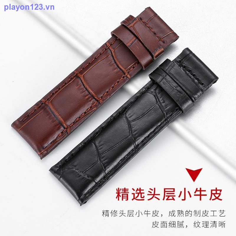Tissot Dây Đeo Đồng Hồ Bằng Da Thật Có Khóa Bướm 1853 Dành Cho Nam Kutu Carson Duruluer