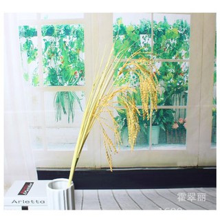 BÔNG LÚA VÀNG NHỰA GIẢ 01