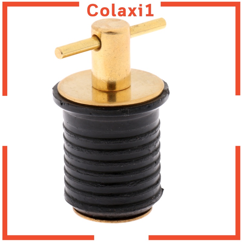 1 Phích Cắm Thoát Nước Bằng Đồng Thau Và Cao Su Cho Tàu Thuyền | BigBuy360 - bigbuy360.vn